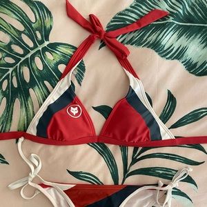 Fox racing bikini